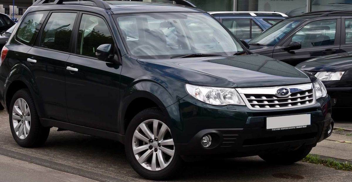 Subaru Forester III